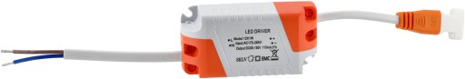 NAPÁJACÍ TRANSFORMÁTOR PRE LED panely 12W AC175-265V DC60-150V 115mA EMC