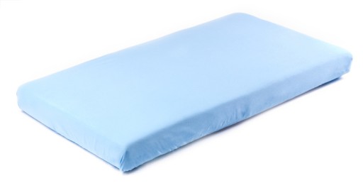 JERSEY MODRÉ REBROVANÉ PLACHTY 120x60