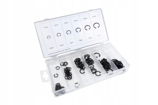 E-CLIP SET PRSTENY SET 100 EL INTERNAL Forsage