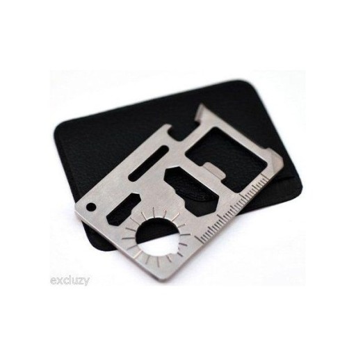 MULTITOOL SURVIVAL KARTA ZÁCHRANNÉ PREŽITIE