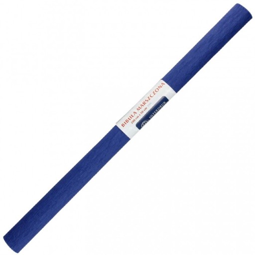 CRIPPED vreckový papier do školy 50 cm 2 m námornícka modrá VÝTLAČ