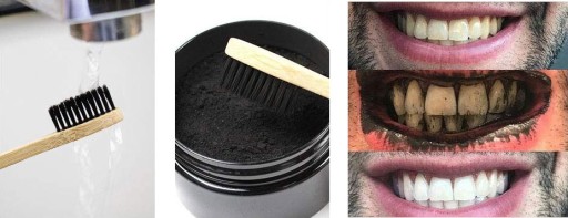 Sevich Teeth Whitening Powder - bieliace uhlie