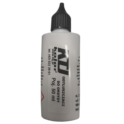 Oxidový odmasťovač 50 ml