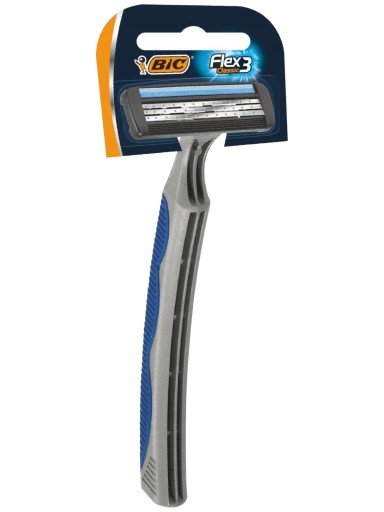 BIC holiace strojčeky 1ks Flex3 Classic