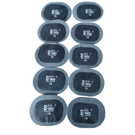Tech 40mm/30mm T-16BK hadicová záplata - 1 ks