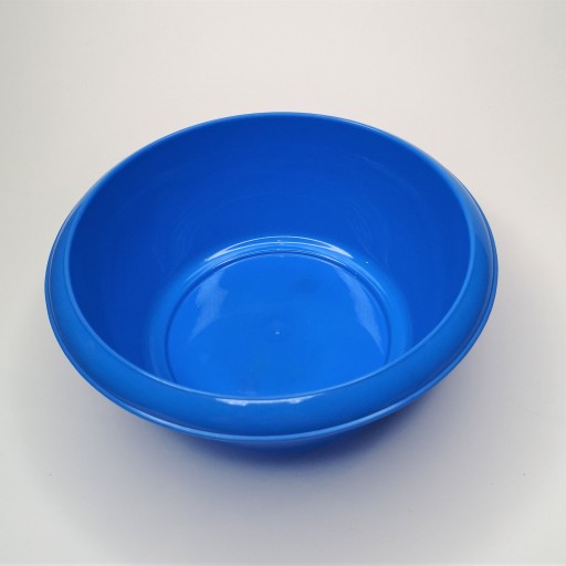 PLASTOVÁ MISKA okrúhla do mikrovlnky 1,1 l 20 cm MKM2 ČERVENÁ