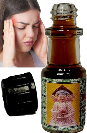 BUDDHIST OIL MINT FENCENSE BUDDHA LIEK NA BOLESTI HLAVY ZUBNÝCH KĹBOV