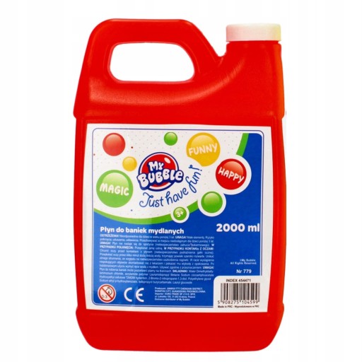 MYDLOVÁ BUBLINA TEKUTÉ 2000ML MÔJ BUBLIČKOVÝ BANIAK