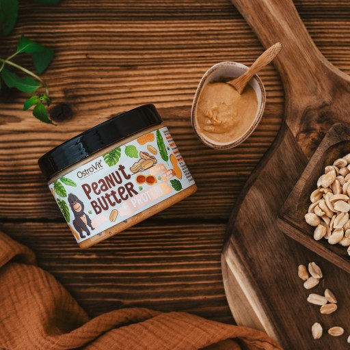 OstroVit Orieškový krém s bielkovinami 500g