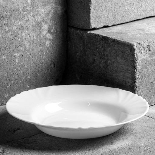 Jedálenský tanier hlboký 23,6 cm CADIX LUMINARC