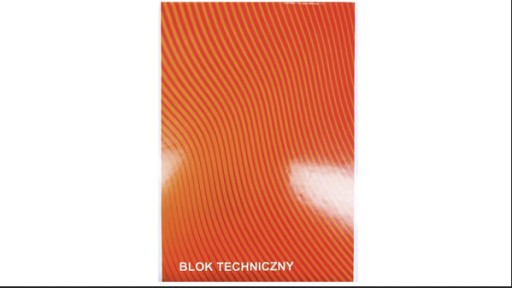 Technický blok a4