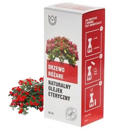 PRÍRODNÝ OLEJ Z RUŽOVÉHO DREVA VONNÉ ÉTERICKÉ OLEJE 10ml