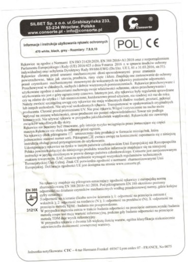 RUKAVICE OCHRANNÉ PRACOVNÉ RUKAVICE ČIERNE BEZŠMYKOVÉ SILNÉ VEĽ. 9