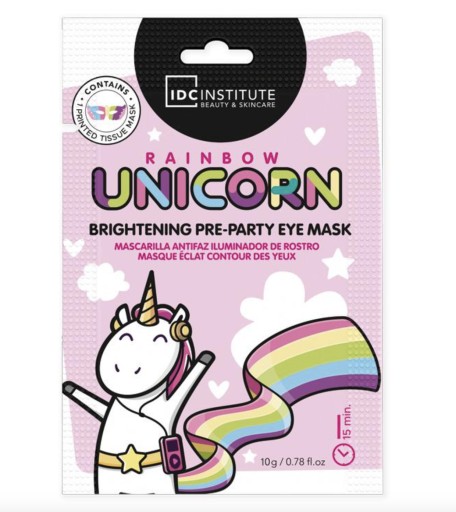 Hydratačná maska na oči IDC INSTITUTE UNICORN 10g