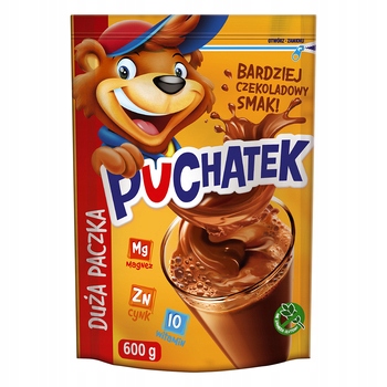 1x 600g POUCHATEK Kakaový nápoj s vitamínmi