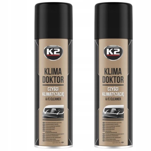 K2 KLIMA DOKTOR PENA NA SVIEŽUJÚCI KLIMATIZÁCIU 500ml