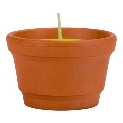 Citronella okrúhla vonná sviečka 60/90 PRO CANDLE proti komárom