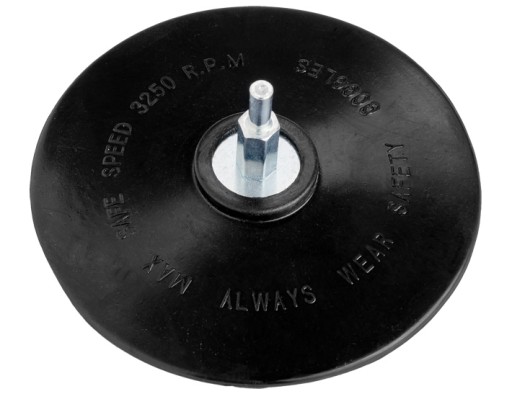 Euro kotúč so suchým zipsom pre vrták 125 mm