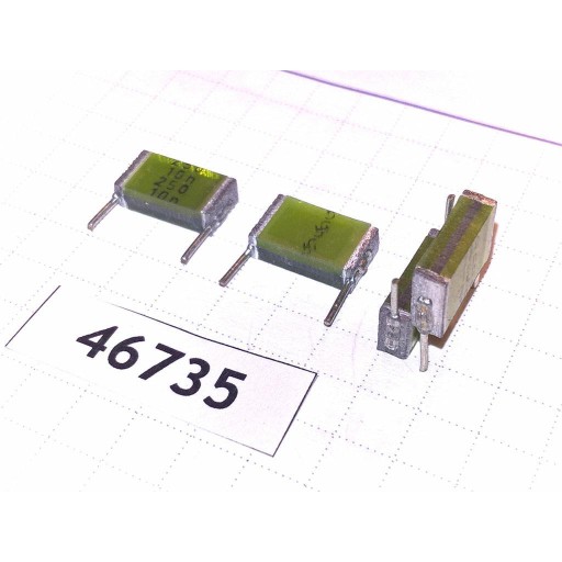 Kondenzátor MKC Siemens 10nF 250V R10 B32541 x5