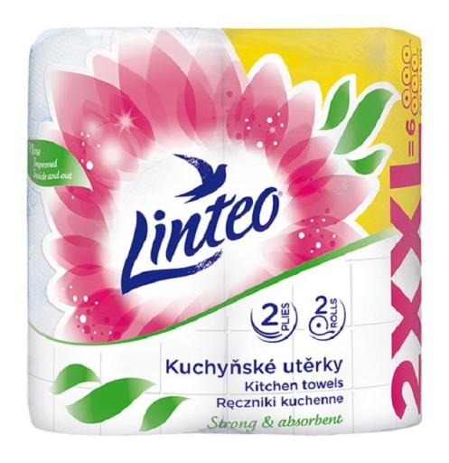 Papierová utierka Linteo Satin 2XXL, 2 rolky