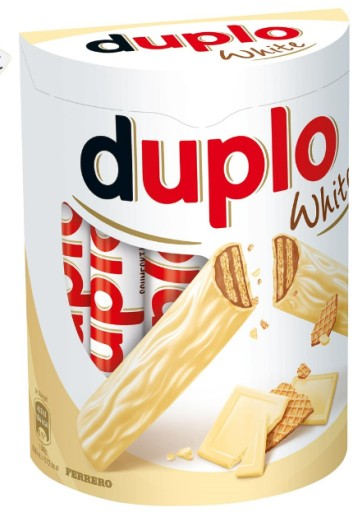 Ferrero Duplo Biele tyčinky 182g 10 ks.