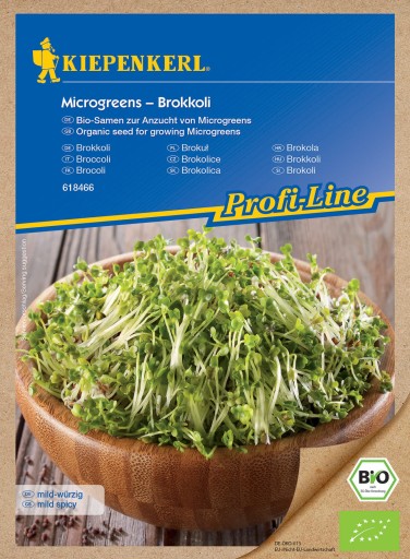Brokolica Brokolica - semená pre microgreens - Kiepenk