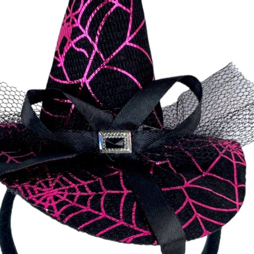 Čelenka HALLOWEEN HAT Klobúk Witch Witch
