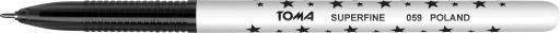 TOMA BALLPOINT S-FINE STAR BLACK
