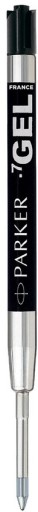 PARKER BALLPOINT REFILL BLACK GEL 2 KUS TIP M