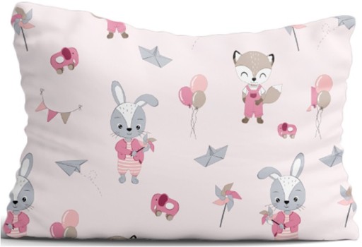 OBLIEK NA VANKÚŠ 40x60 cm BAVLNA 100% JASIEK BABYMAM Zips
