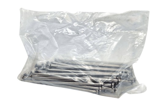 Stavebné klince 4,5x125 čierne, 1kg vrece