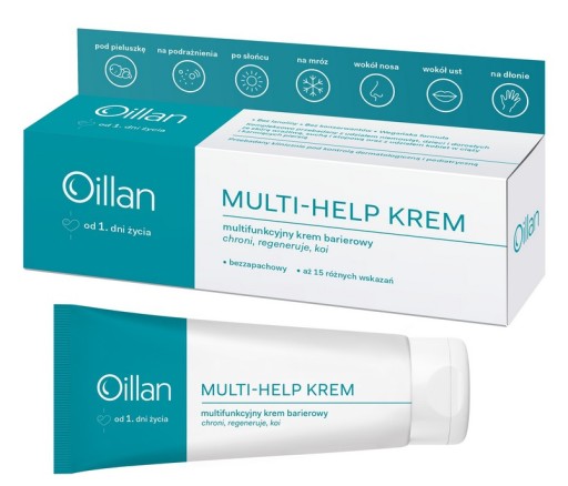 Oillan Multi-Help-multifunkčný bariérový krém 50ml