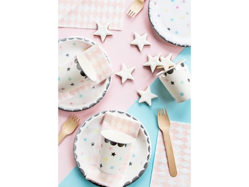 Taniere Unicorn Stars 18 cm, 6 ks.