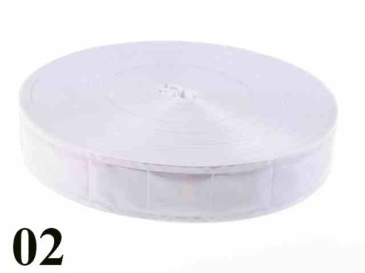 PVC PRIZMATICKÁ REFLEXNÁ PÁSKA 2,5cm X 1m - 02