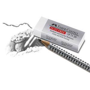 BEZPRACHOVÁ PLASTOVÁ GUMA, LARGE FABER-CASTELL - b