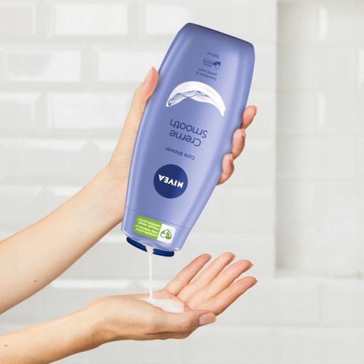 NIVEA Krémový Smooth Krémový sprchový gél 500 ml