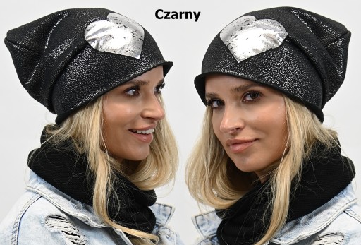 Dámska čiapka s fleece, šmolko, vzor 5