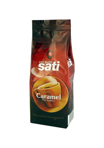 Cafe Sati Caramel 250g mletá káva (23)