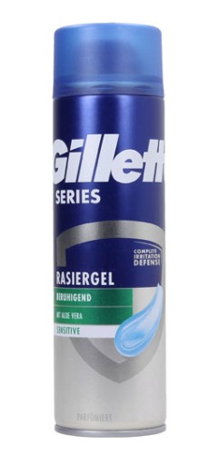 GILLETTE SERIES SENSITIVE ALOE VERA GEL 200ml DE