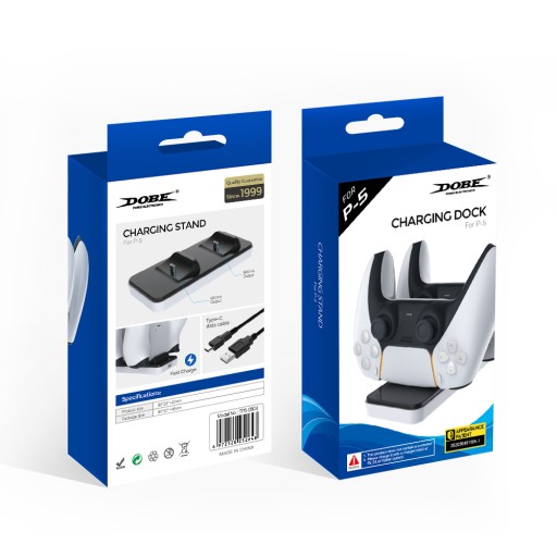 Nabíjacia dokovacia stanica 2 podložky DualSense pre PS5