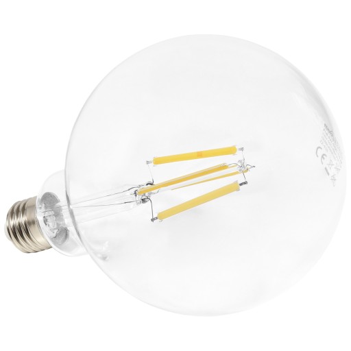 LED ZDROJ FILAMENTU 230V E27 G125 11W 1550LM 4000K 320ST