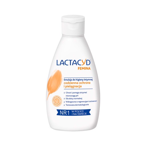 Lactacyd Femina Emulzia na intímnu hygienu 200 ml