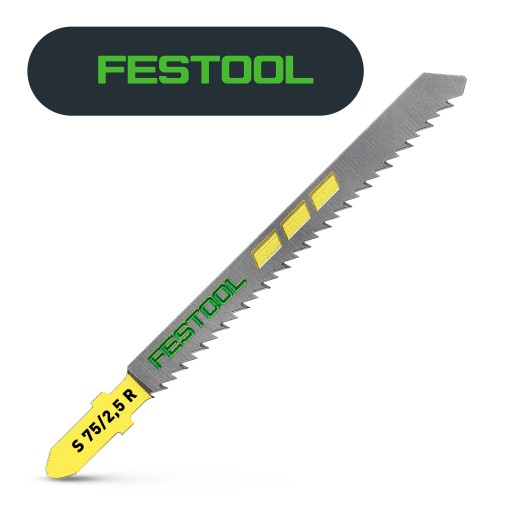 Festool DREVO JEMNÝ REZ S 75/2,5 R 204259 Čepeľ do priamočiarej píly na drevo