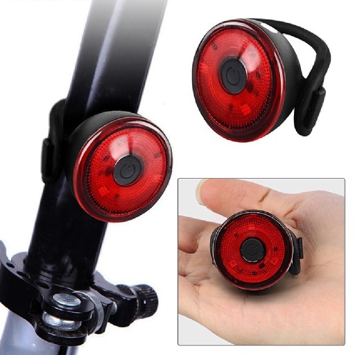 3 LED ČERVENÉ ZADNÉ BICYKLOVÉ SVETLO, NA BATÉRIOVÉ PREVÁDZKA