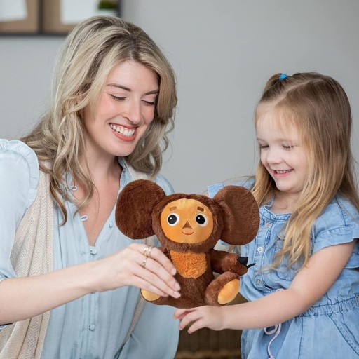 Plyšová hračka Maskot Opica Opica Cheburashka MEDVEĎ Cheburashka