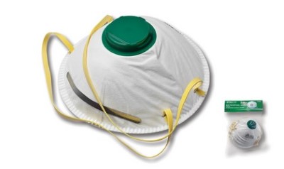 PROTIPRACHOVÁ MASKA S VENTILOM S-47235