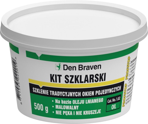 Súprava skla Den Braven pre Windows 500g