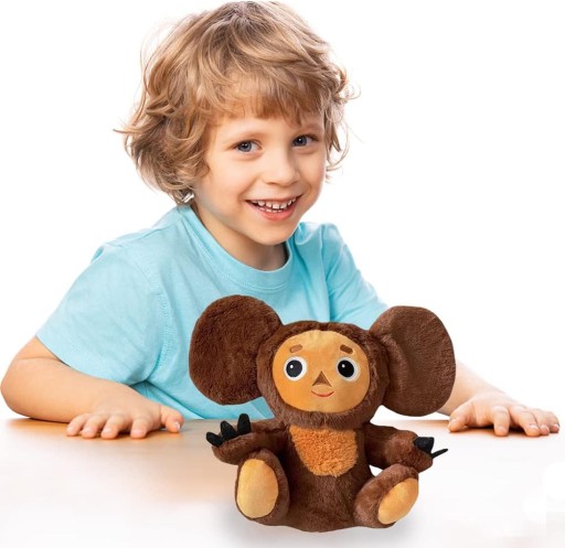 Plyšová hračka Maskot Opica Opica Cheburashka MEDVEĎ Cheburashka