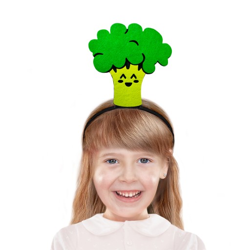 BROCCOLI BAND, BROCCOLI OUTFIT, ZELENÁ PLST