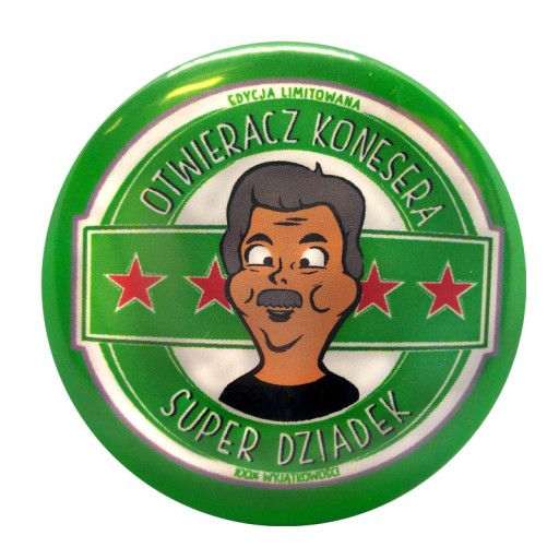 Otvárač SUPER GRANDPA s magnetom